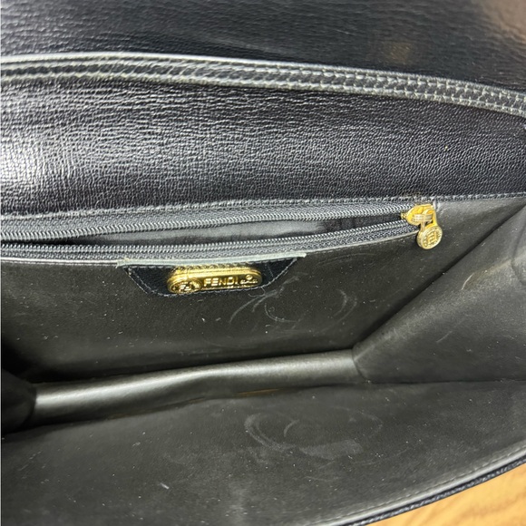 Fendi leather bag clutch - Picture 6 of 9